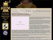 Tablet Screenshot of ftgucoffee.com